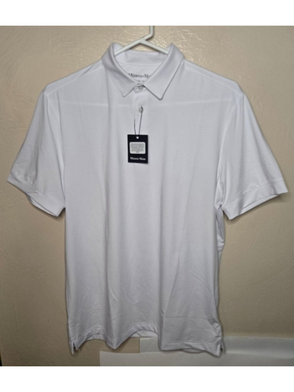 Mizzen & Main Casual Classic Versa Polo BNWT Size Premium Golf